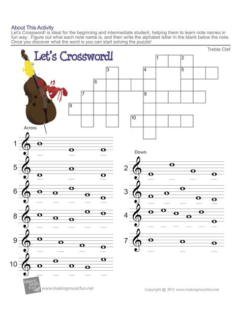 Music Theory Pdf Worksheets