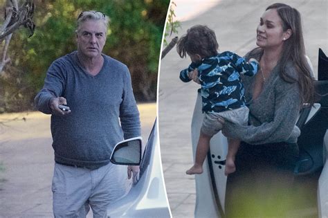 Chris Noth Wife Tara Wilson Spotted Together After Scandal