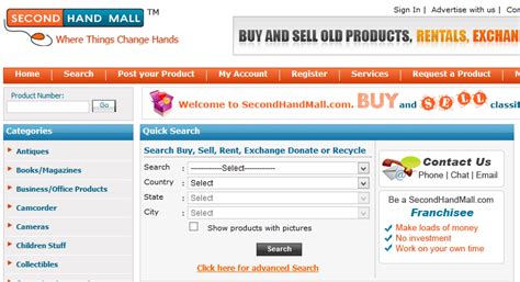 Your potential trash can be someone else's treasure. Best Sites To Buy and Sell Second Hand Used Items Online ...