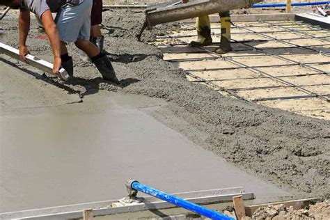 How To Pour A Concrete Slab The Ultimate Diy Guide