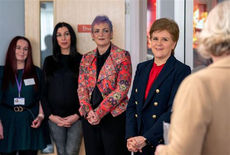 Sturgeon Scotland Hasnt Forgotten Drug Deaths Crisis