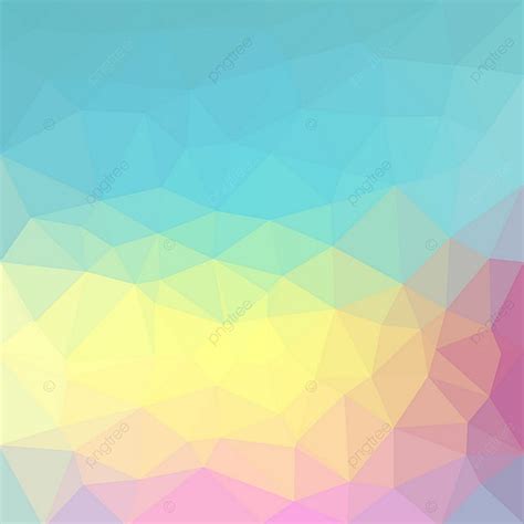 Light Pastel Color Vector Low Poly Crystal Background Poly Color