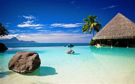 Vacation In Paradise Insule Din Minunatele Maldive Hd Wallpaper