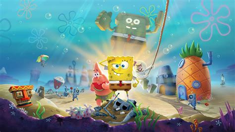 Maybe you would like to learn more about one of these? 2 4K Ultra HD SpongeBob SquarePants: Battle for Bikini Bottom Wallpapers | Background Images ...