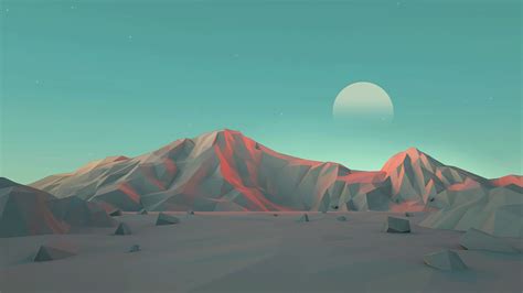 Desert Minimalism 3840x2160 Wallpaper