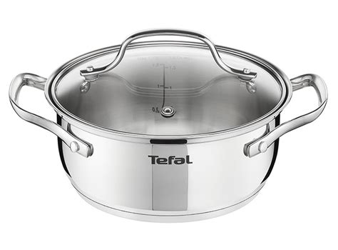 You didn't connect to the tefal web site since one year. Ripley - BATERIA DE COCINA TEFAL UNO 7 PIEZAS