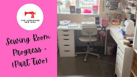 New Sewing Room Progress Part Two Youtube