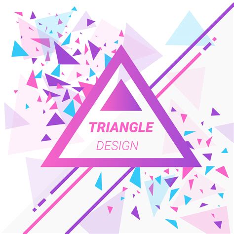 Triangle Psd Vector Art Icons And Graphics For Free Download