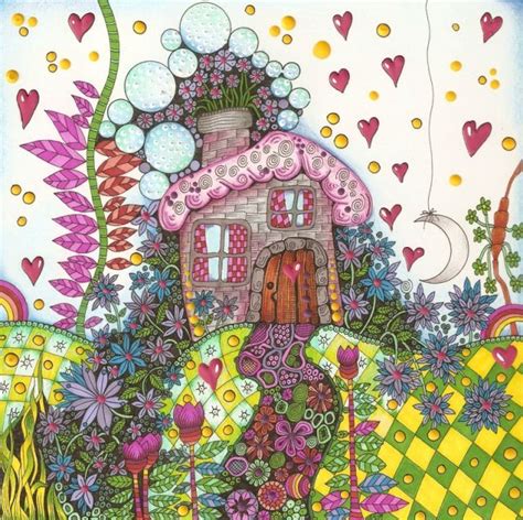 Houses And Homes Annsdoodles House Doodle Cottage Art Art