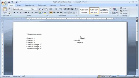 How To Perfectly Align Your Text Using Tab Stops In Microsoft Word
