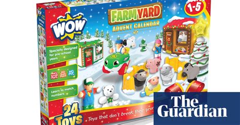 Top Five Toy Advent Calendars In Pictures Life And Style The