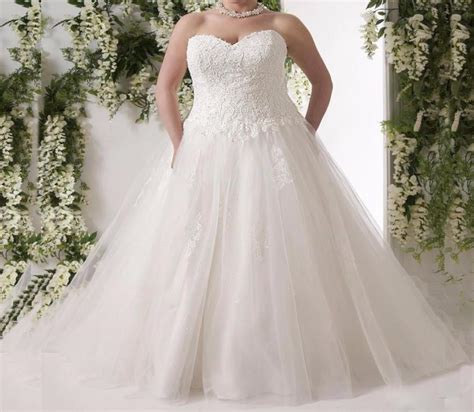 Plus Size Corset Wedding Dresses At Bling Brides Bouquet Online Brid