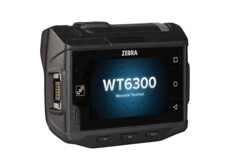 Zebra Wt6300 Wearable Mobile Computer Au