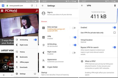 You can with opera vpn! Surprise, Opera's free VPN is back! Here's how to get it ...