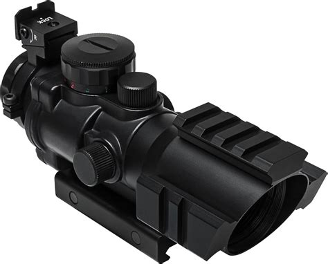 Ncstar 4x32 Compact Prismatic Scope With Tri Rail Sports