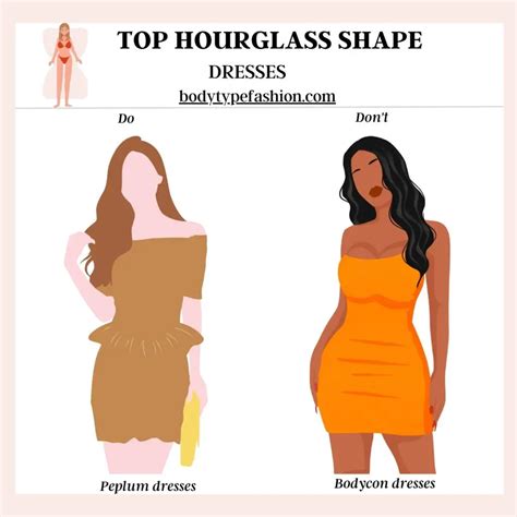 How To Dress A Top Hourglass Shape Fashion For Your Body Type