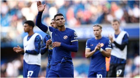 Thiago Silva Breaks Silence On Leaving Chelsea At The End Of The Season
