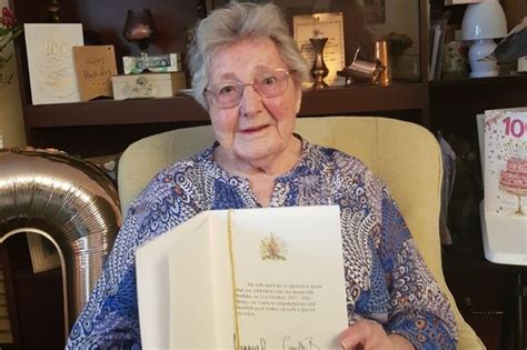 First 100th Birthday Cards From King And Queen Consort Begin To Arrive