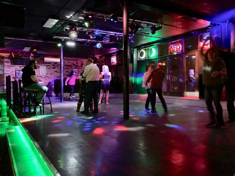 Swinging Around The Dance Floor At The Flame Nightclub