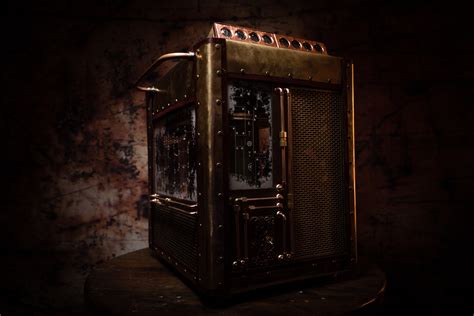 Mattocks will take some happily one of the gauges does actually show the computer temperature, though there's probably not. This Steampunk Chassis is the Most Amazing PC Rig We've ...