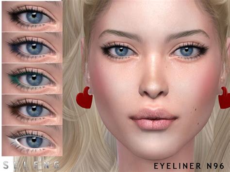 Pin Em Makeup Looks Sims 4