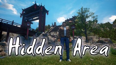 Shenmue Iii Hidden Area Youtube