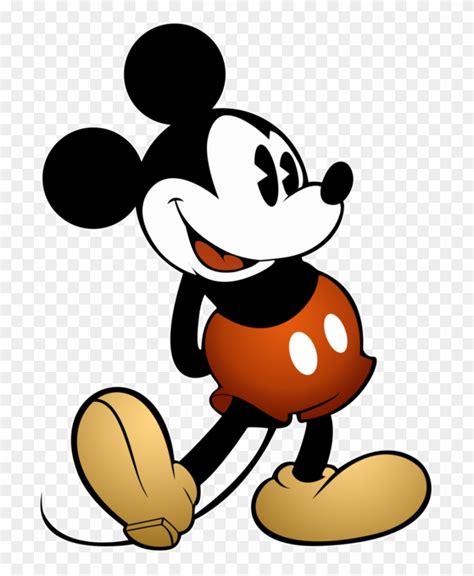 Image Black And White Stock Classic Mickey Mouse Pinterest Design Of