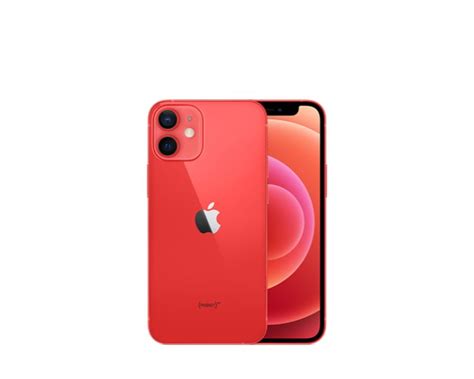 Apple Iphone 12 Mini 128 Gb Red Imprimark