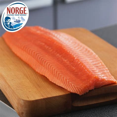 Norway Pre Sliced Smoked Salmon Seafood Society