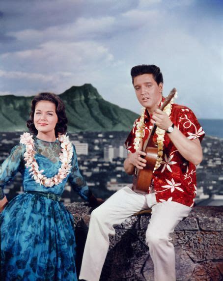 Maybe you would like to learn more about one of these? Elvis in Blue Hawaii | Elvis films, Elvis presley pictures ...