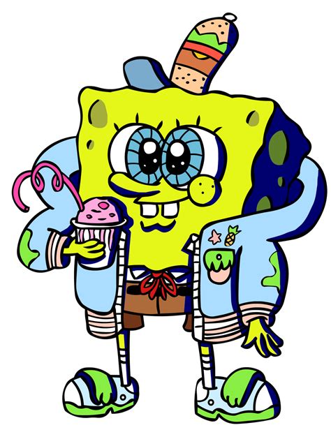 Cute Sponge By Spong18775 On Deviantart Cartoon Spongebob Deviantart