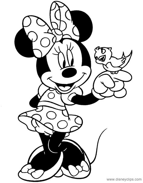 44 Best Ideas For Coloring Printable Minnie Coloring Pages