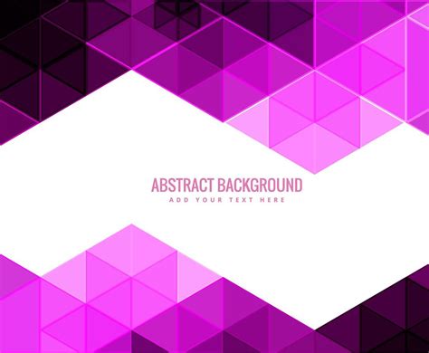 Purple Abstract Background Vector At Collection Of