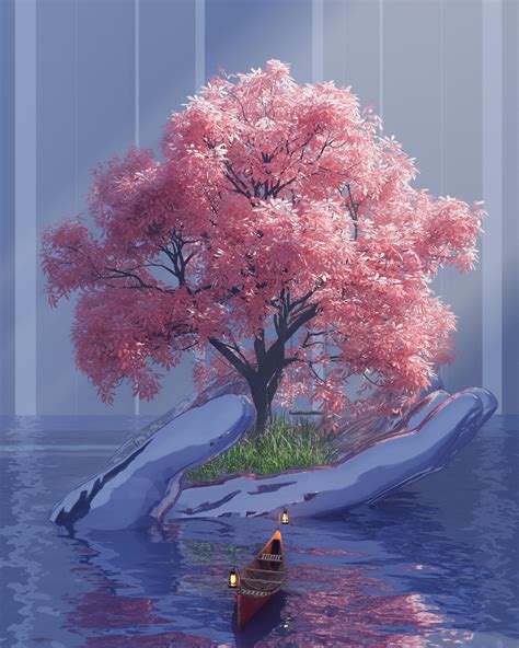 Cherry Blossom Me Digital 2021 Rart