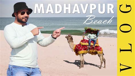 Madhavpur Beach Near Porbandar The Most Beautiful Beach In Gujarat