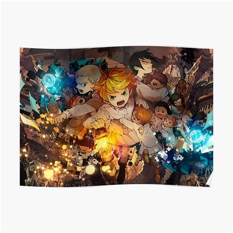 The Promised Neverland Posters The Promised Neverland Poster Rb0309 The Promised Neverland Store