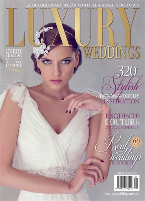 Luxury Weddings Magazine Modern Wedding