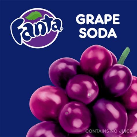 Fanta Grape Caffeine Free Soda Cans 12 Pk 12 Fl Oz Food 4 Less