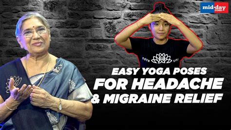 Easy Yoga Poses For Headache And Migraine Relief Dr Hansaji Yogendra