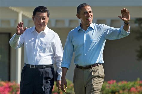 President Obama And Chinese President Xi Jinping Agree To Wind Down