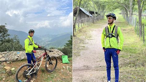 Ride To Chitlang Mountain Biking Nepal Nabin Subedi Youtube