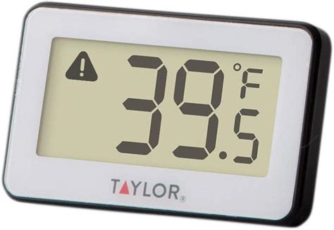 Taylor Precision Products Digital Refrigeratorfreezer Thermometer