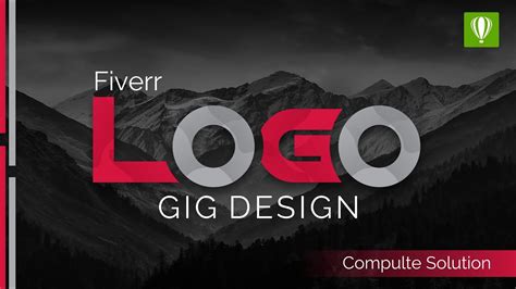 Fiverr Logo Gig Design Complete Solution In Coreldraw Graphic House