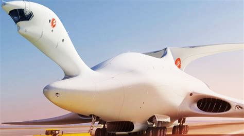 Nasa Future Aircraft Will Be A Revolution Future Innovative Plane