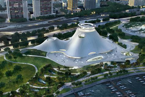 Mad Architectsdesigned Lucas Museum Of Narrative Art Nixed For Chicago