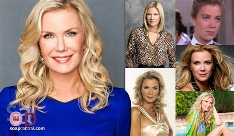Katherine Kelly Lang Dishes On Some Of Her Best The Bold And The Beautiful Moments Bandb On Soap