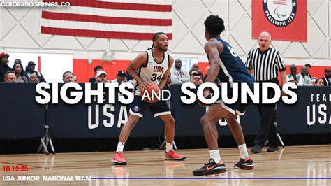 Sights And Sounds Usa Junior National Team Mini Camp Youtube