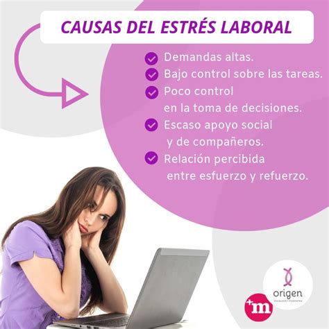 Causas Del Estrés Laboral Blog De Masquemedicos