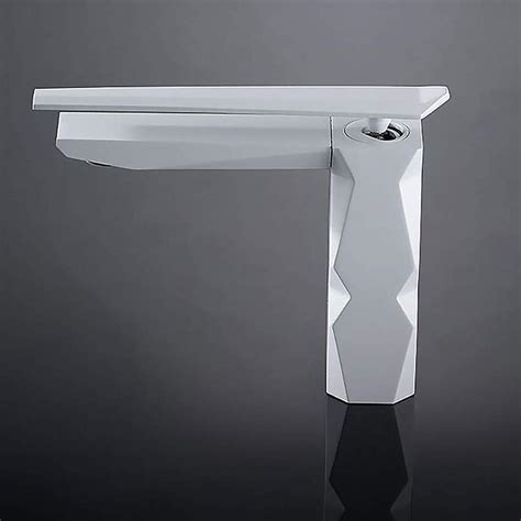 Find the right bathroom on sale to help complete your home improvement project. IKON Ultra Modern Bathroom Faucet | White