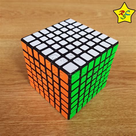 Cubo Rubik 7x7 Speed Cube Magic Cube Económico Negro Rubik Cube Star